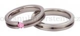 Snubní Titanové prsteny T1-4-1pc