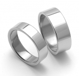 Snubní prsteny z chirurgické oceli ZERO Collection rz06000+rz08000