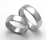 Snubní prsteny z chirurgické oceli ZERO Collection rz16000+rz16000