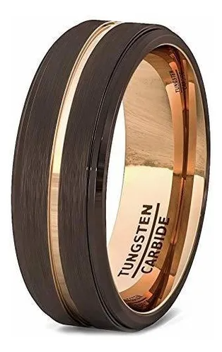 Snubní prsteny  z wolframu R-TU-139