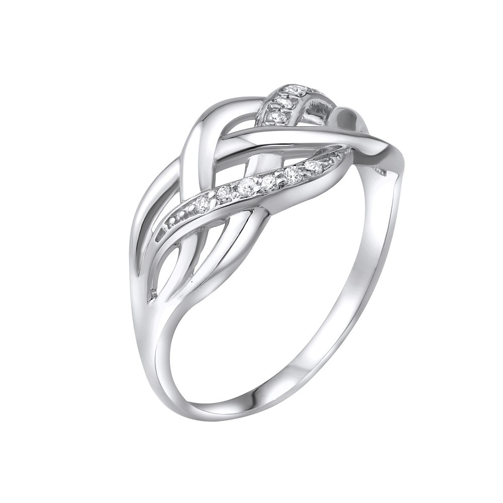 Luxusní stříbrný prsten ELISEE se zirkony