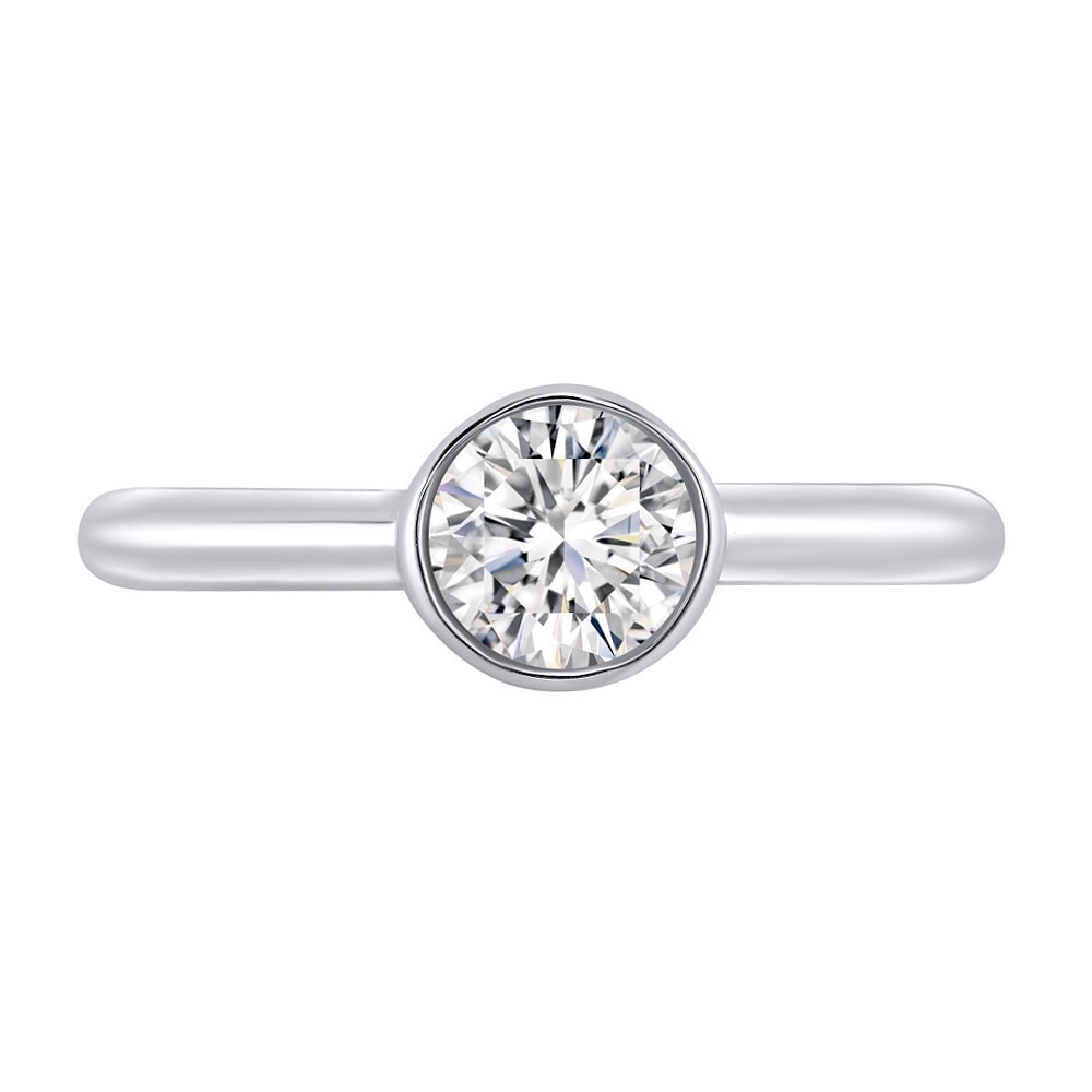 SILVEGO stříbrný prsten ISADORA se Swarovski® Zirconia