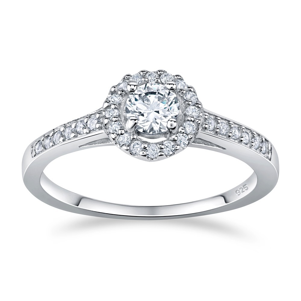 Stříbrný prsten AMELIA s Brilliance Zirconia