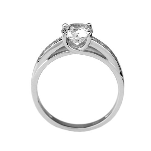 Stříbrný prsten EXCLUSIVE se Swarovski Zirconia