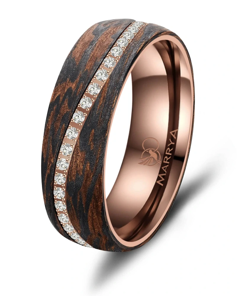 Snubní prsteny karbon Bronze – Výjimečný styl, který přetrvá