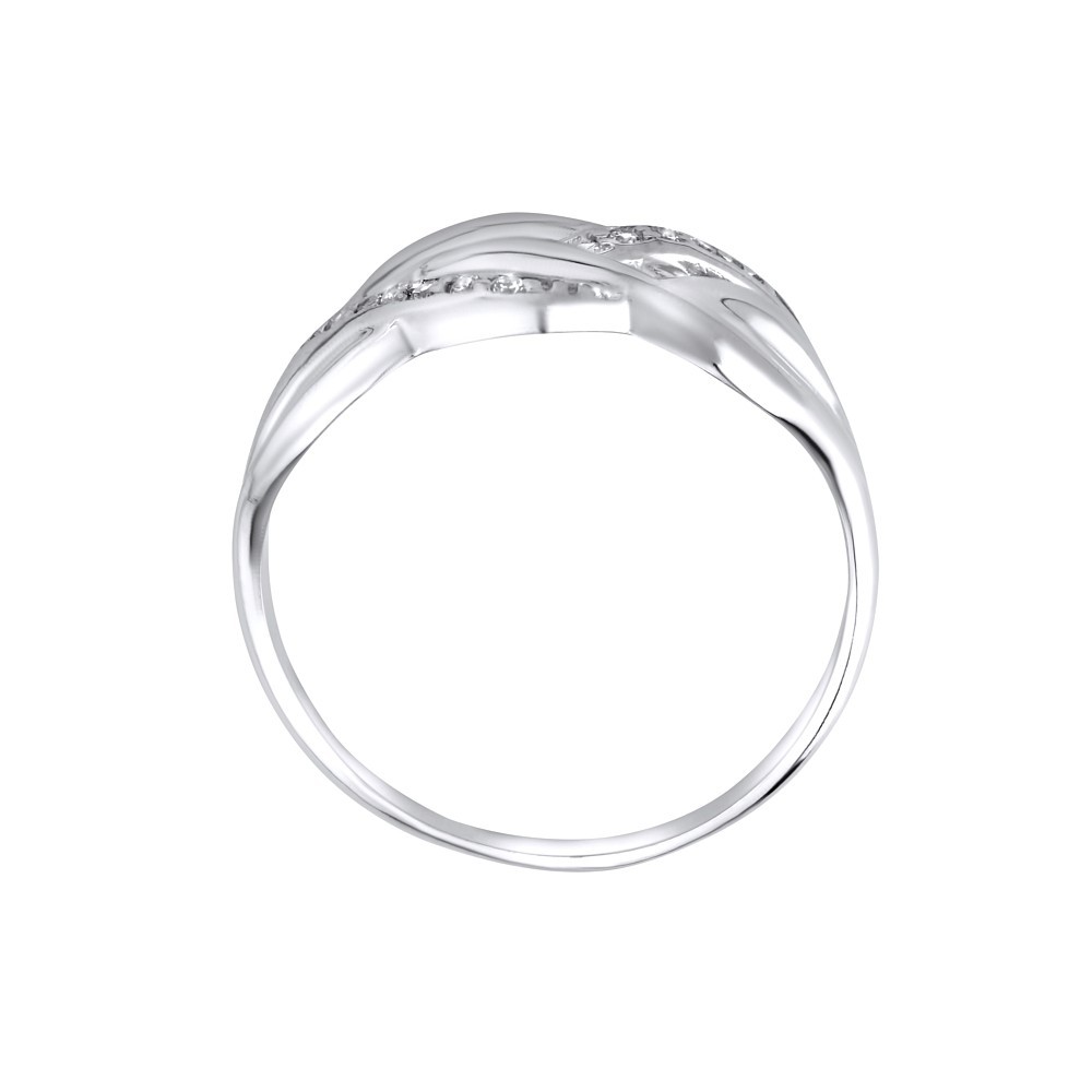 Luxusní stříbrný prsten ELISEE se zirkony