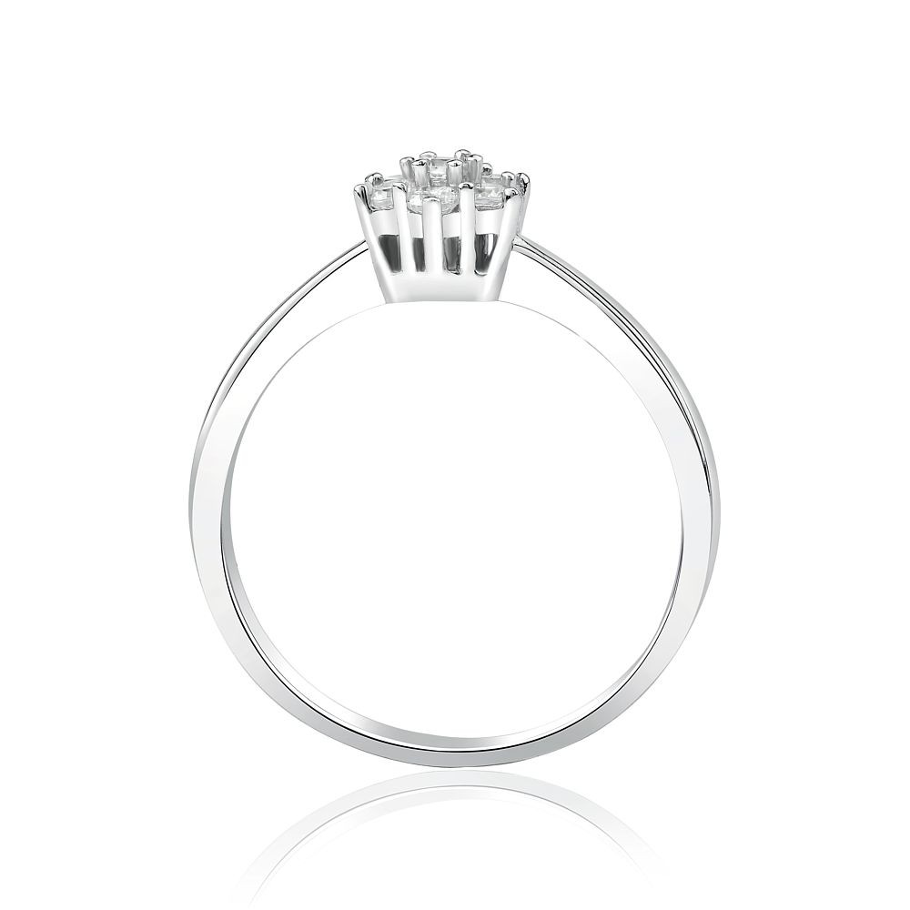 Zásnubní stříbrný prsten FLORINA s Brilliance Zirconia