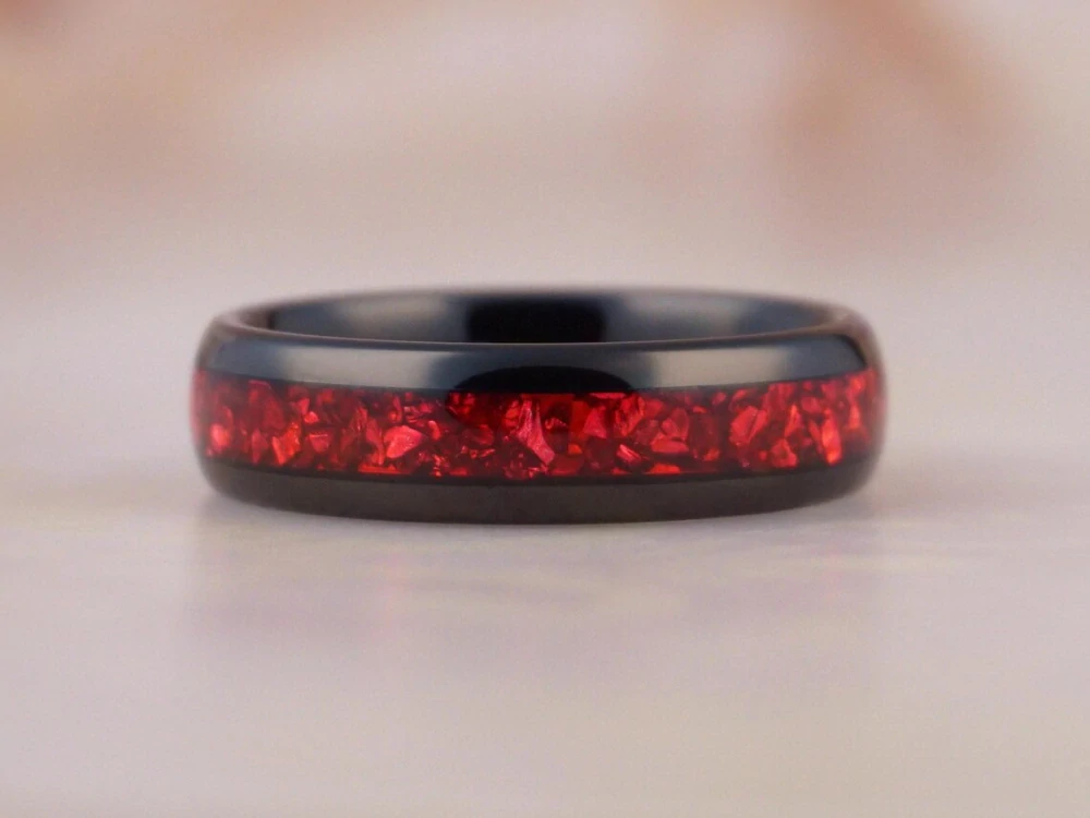 Snubní prsteny wolfram Rudá řeka