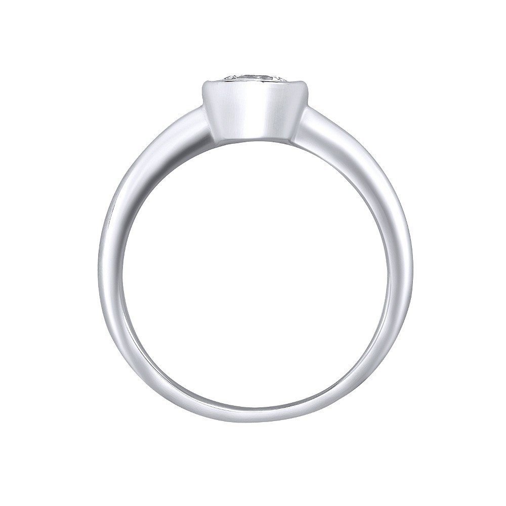 SILVEGO stříbrný prsten ISADORA se Swarovski® Zirconia