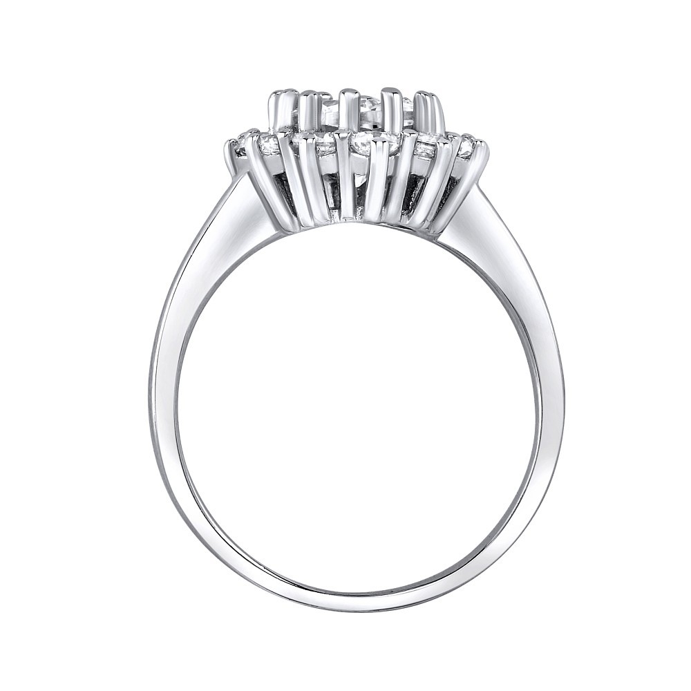 Stříbrný prsten CESARIA s Brilliance Zirconia