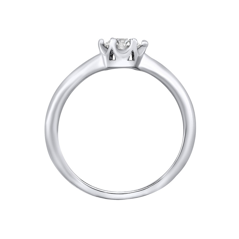 SILVEGO stříbrný prsten se Swarovski® Zirconia