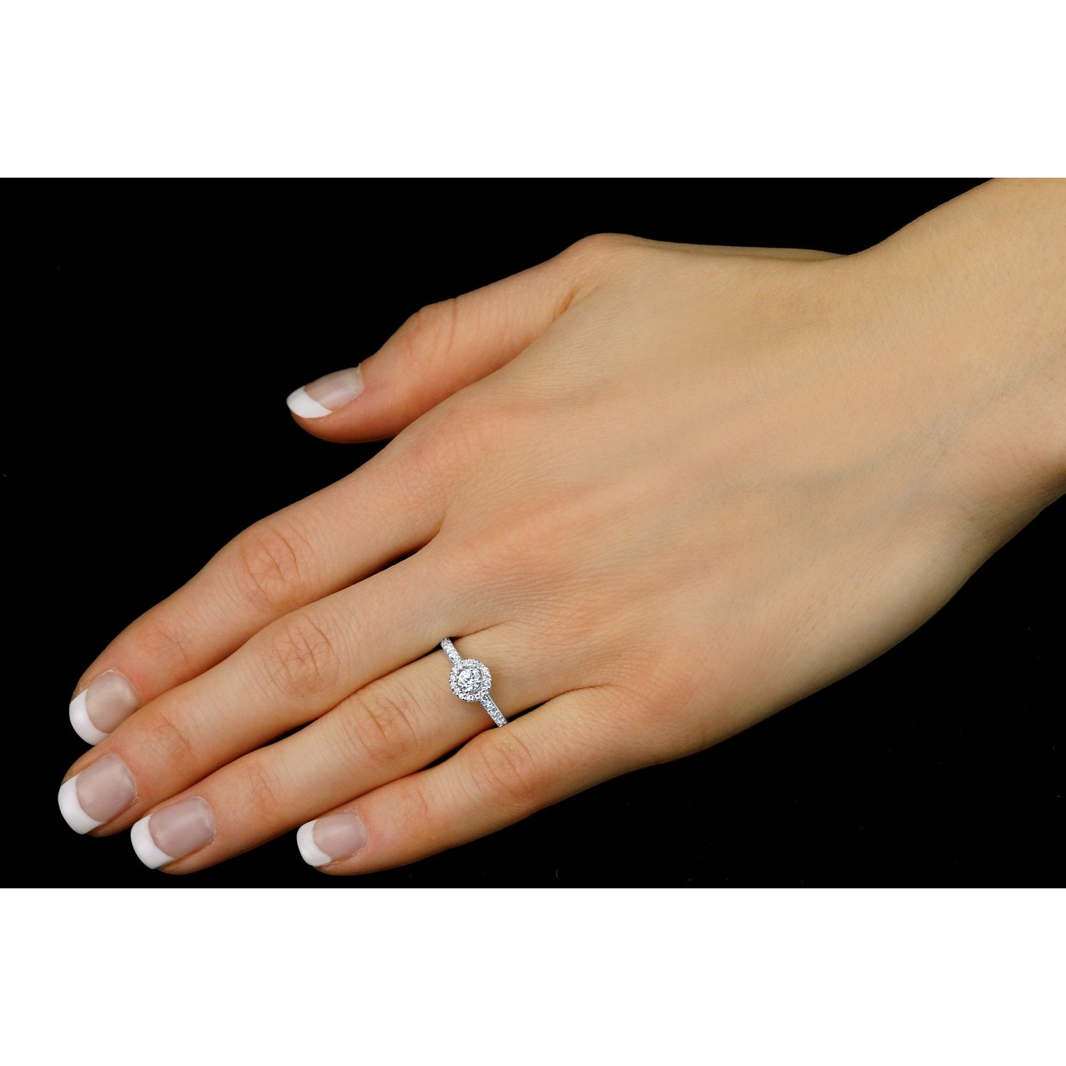 Stříbrný prsten AMELIA s Brilliance Zirconia