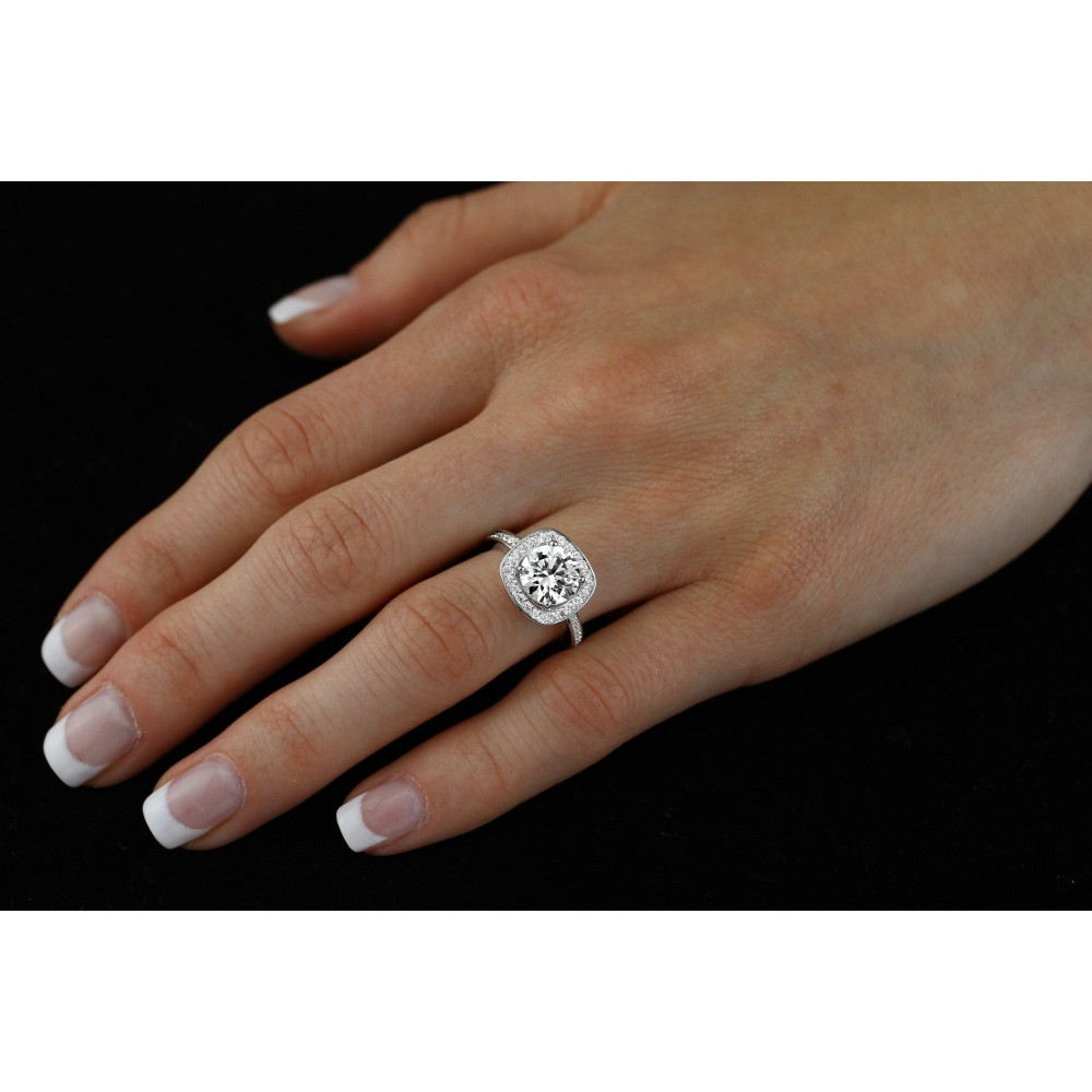 SILVEGO stříbrný prsten se Swarovski® Zirconia