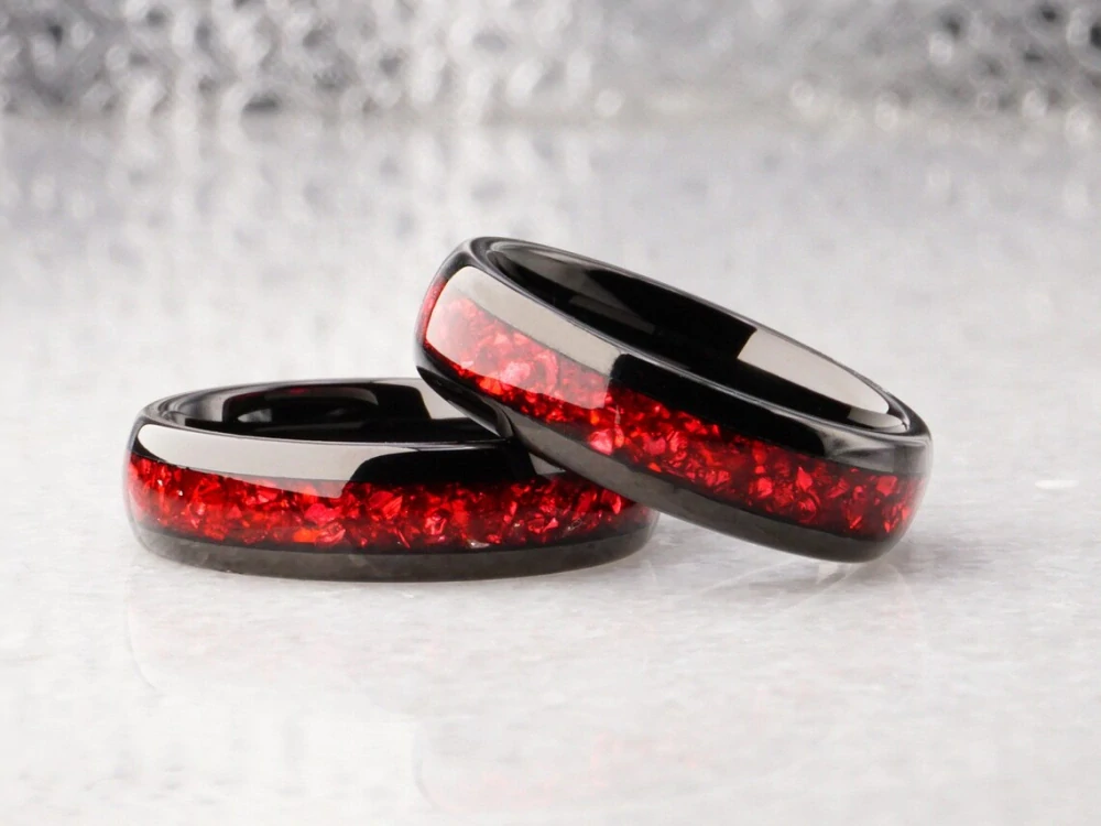 Snubní prsteny wolfram Rudá řeka