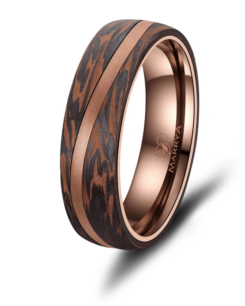 Snubní prsteny karbon Bronze – Výjimečný styl, který přetrvá