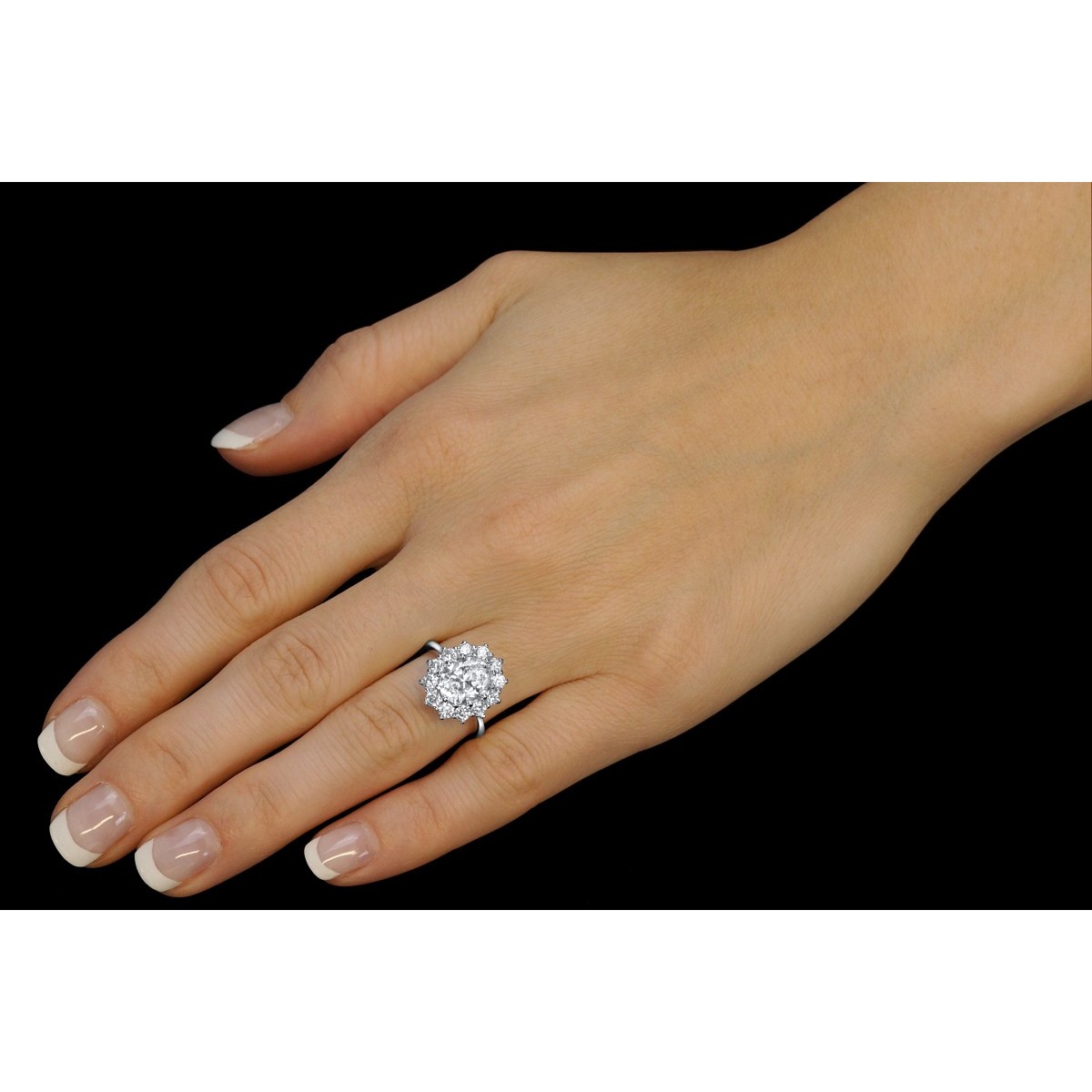 Stříbrný prsten CESARIA s Brilliance Zirconia