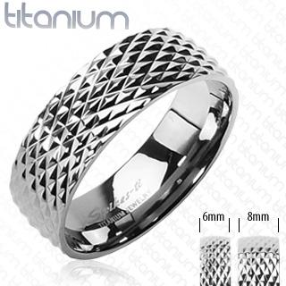 Snubní Titanové prsteny PNT-0025