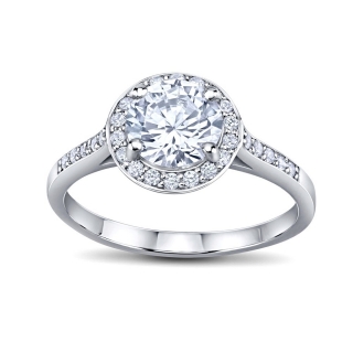 SILVEGO stříbrný prsten SKYE se Swarovski® Zirconia